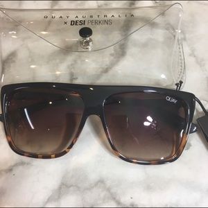 Quay x Desi Perkins OTL glasses, BRAND NEW